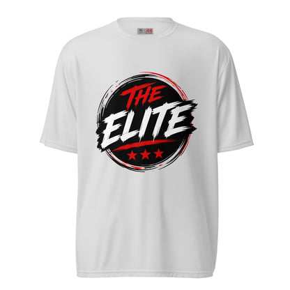 Active | Moisture Wicking Shirt | The Elite | Badge Logo