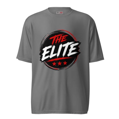 Active | Moisture Wicking Shirt | The Elite | Badge Logo