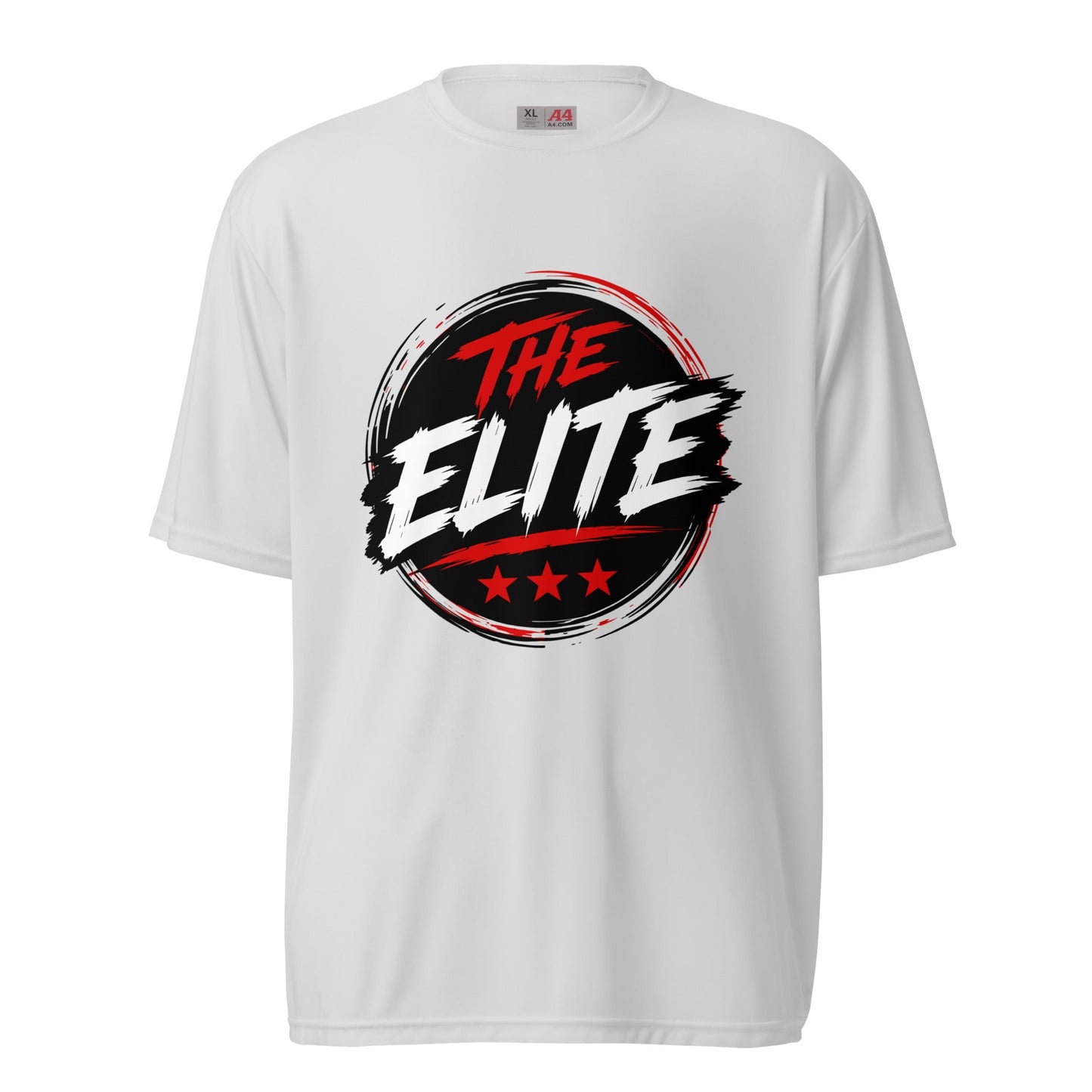 Active | Moisture Wicking Shirt | The Elite | Badge Logo