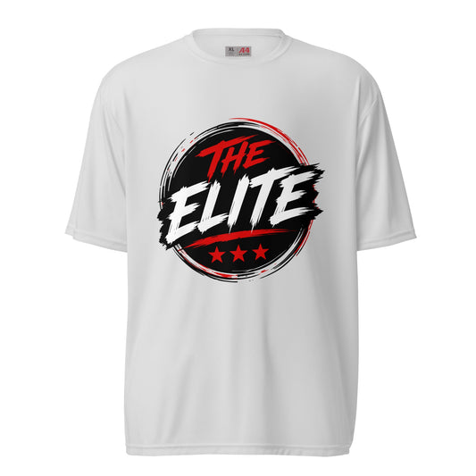 Active | Moisture Wicking Shirt | The Elite | Badge Logo