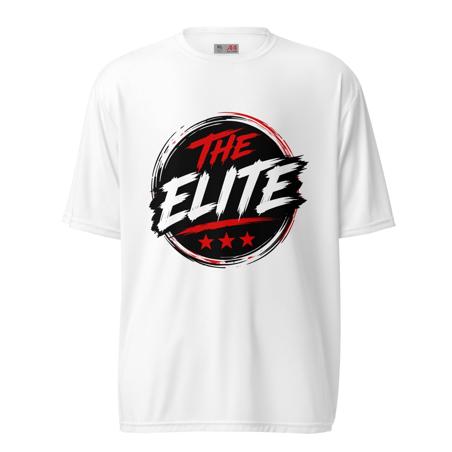 Active | Moisture Wicking Shirt | The Elite | Badge Logo