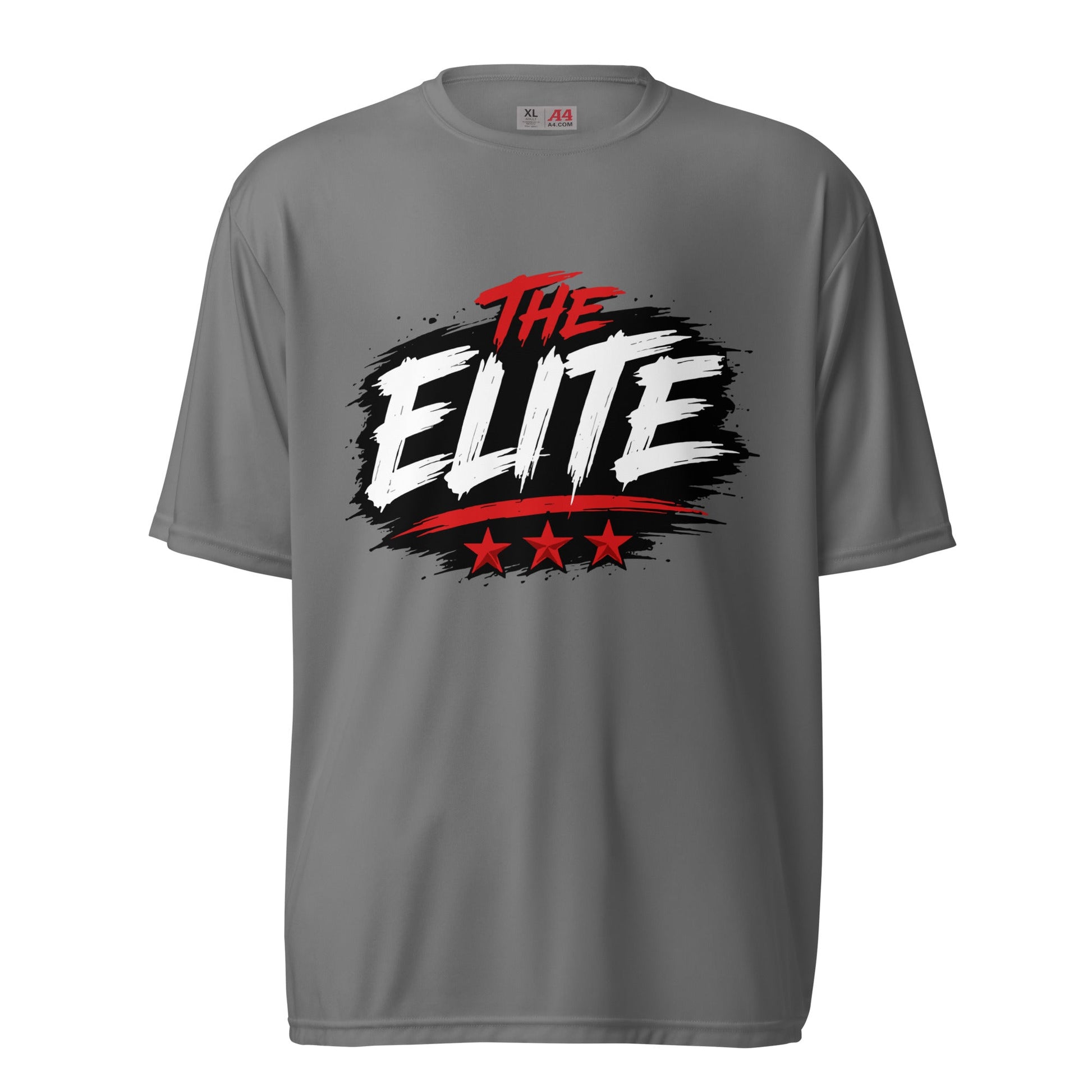 Active | Moisture Wicking Shirt | The Elite | Crest Logo