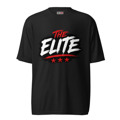 Active | Moisture Wicking Shirt | The Elite | Crest Logo
