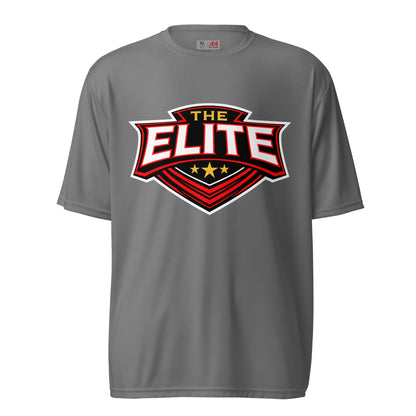 Active | Moisture Wicking Shirt | The Elite | Shield Logo