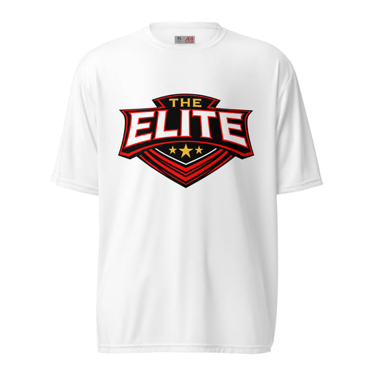 Active | Moisture Wicking Shirt | The Elite | Shield Logo