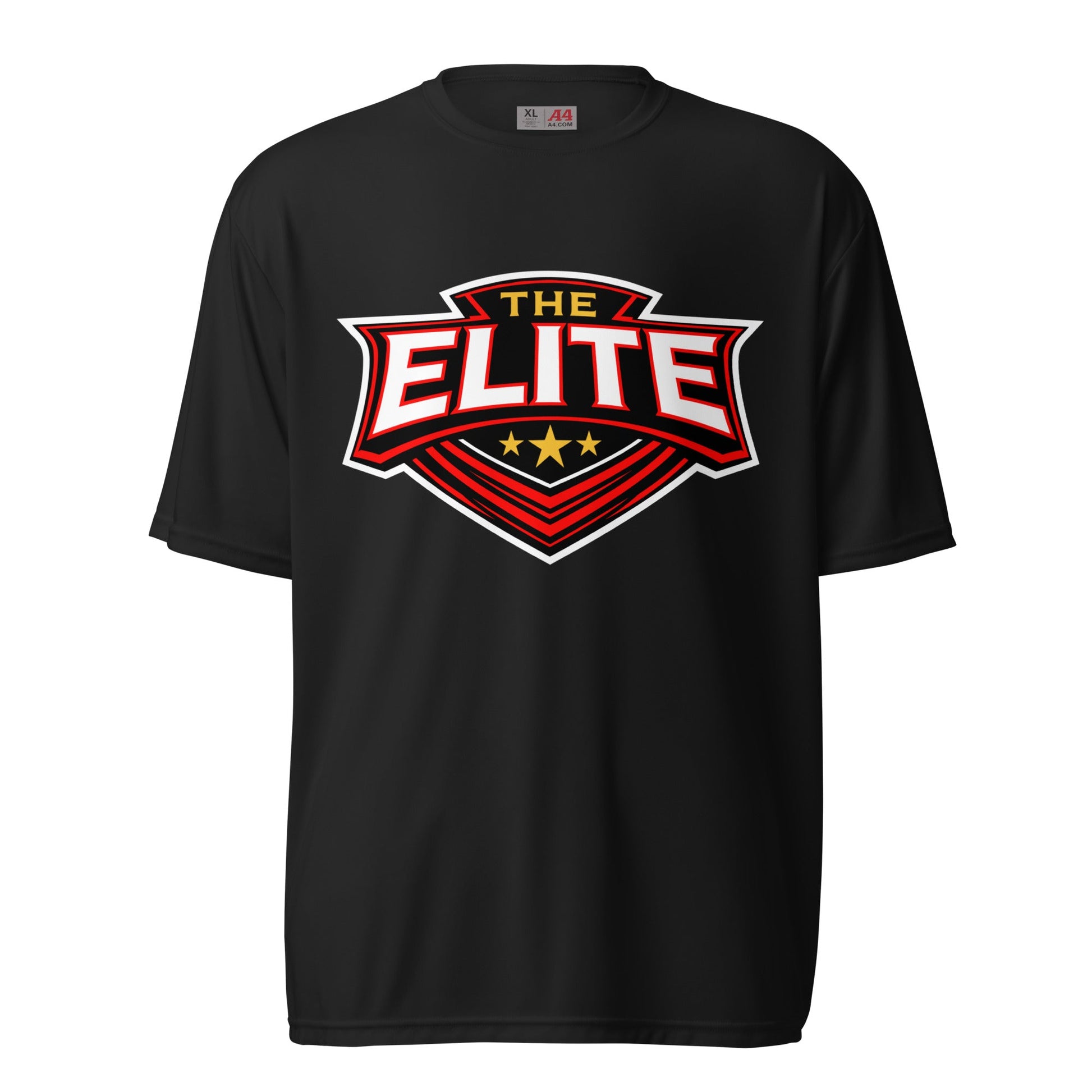 Active | Moisture Wicking Shirt | The Elite | Shield Logo