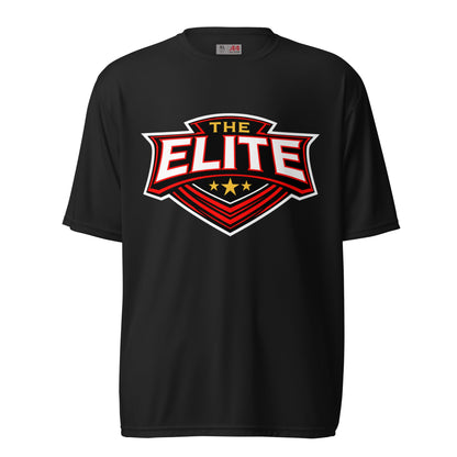 Active | Moisture Wicking Shirt | The Elite | Shield Logo