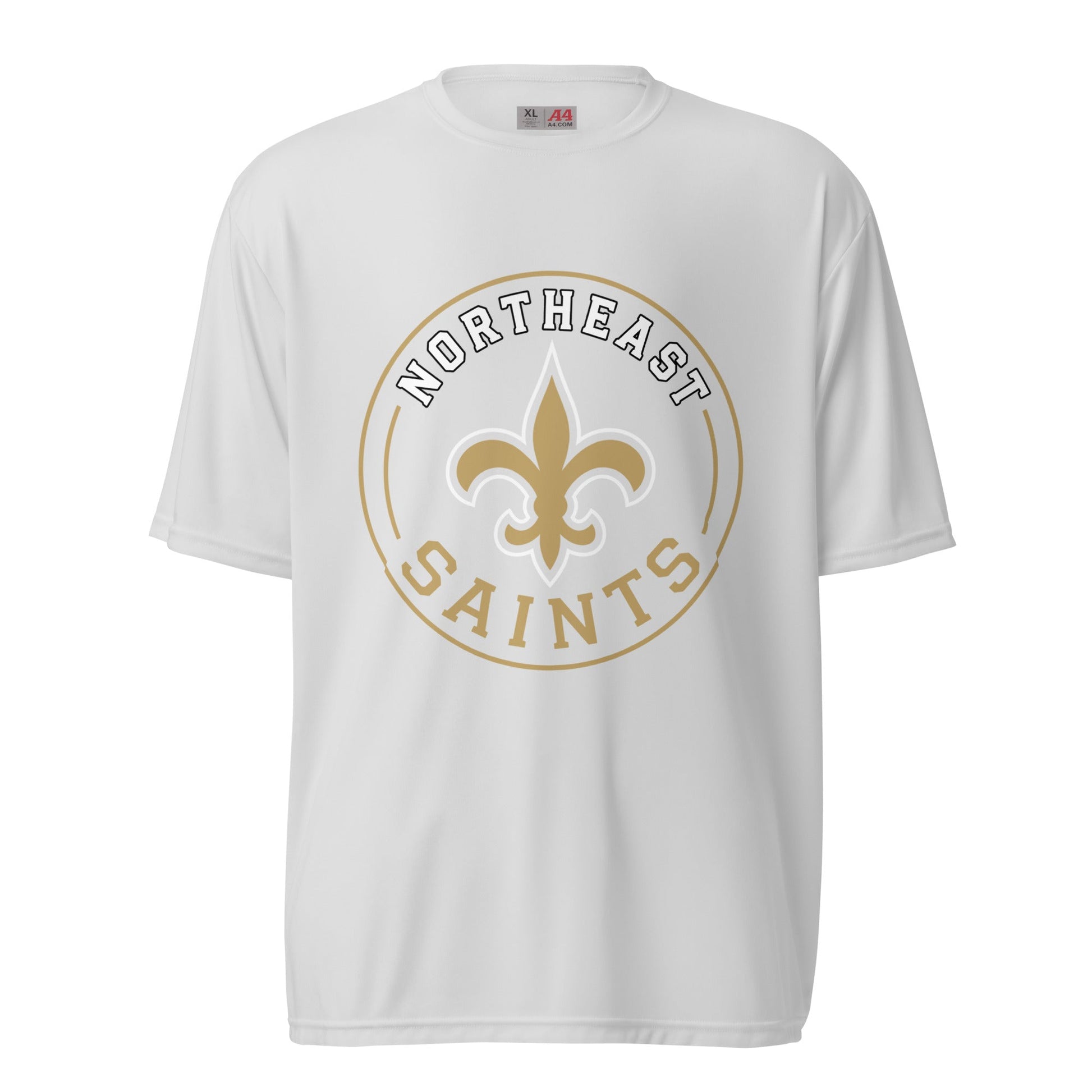 Active | Moisture Wicking Shirt | The St Stephen Saints | Vanguard Emblem Logo
