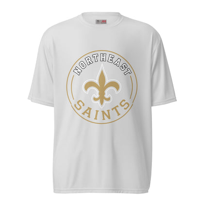 Active | Moisture Wicking Shirt | The St Stephen Saints | Vanguard Emblem Logo
