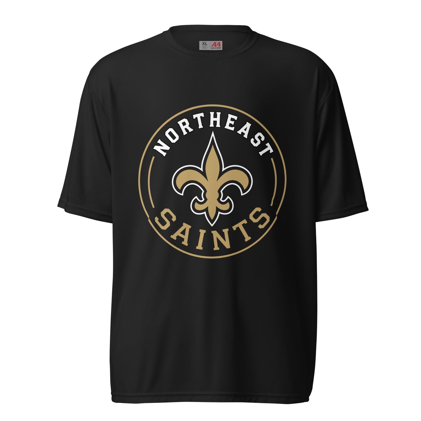 Active | Moisture Wicking Shirt | The St Stephen Saints | Vanguard Emblem Logo