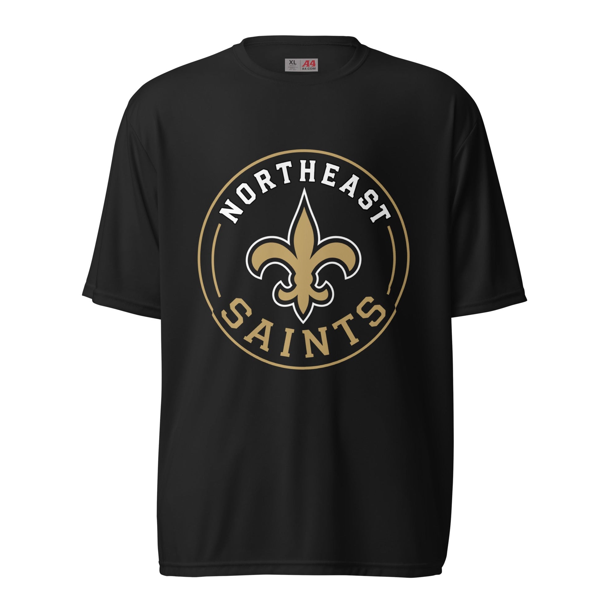 Active | Moisture Wicking Shirt | The St Stephen Saints | Vanguard Emblem Logo
