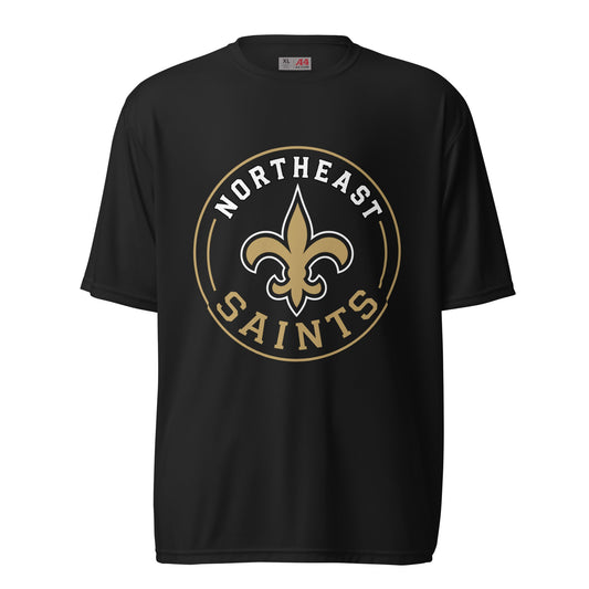 Active | Moisture Wicking Shirt | The St Stephen Saints | Vanguard Emblem Logo