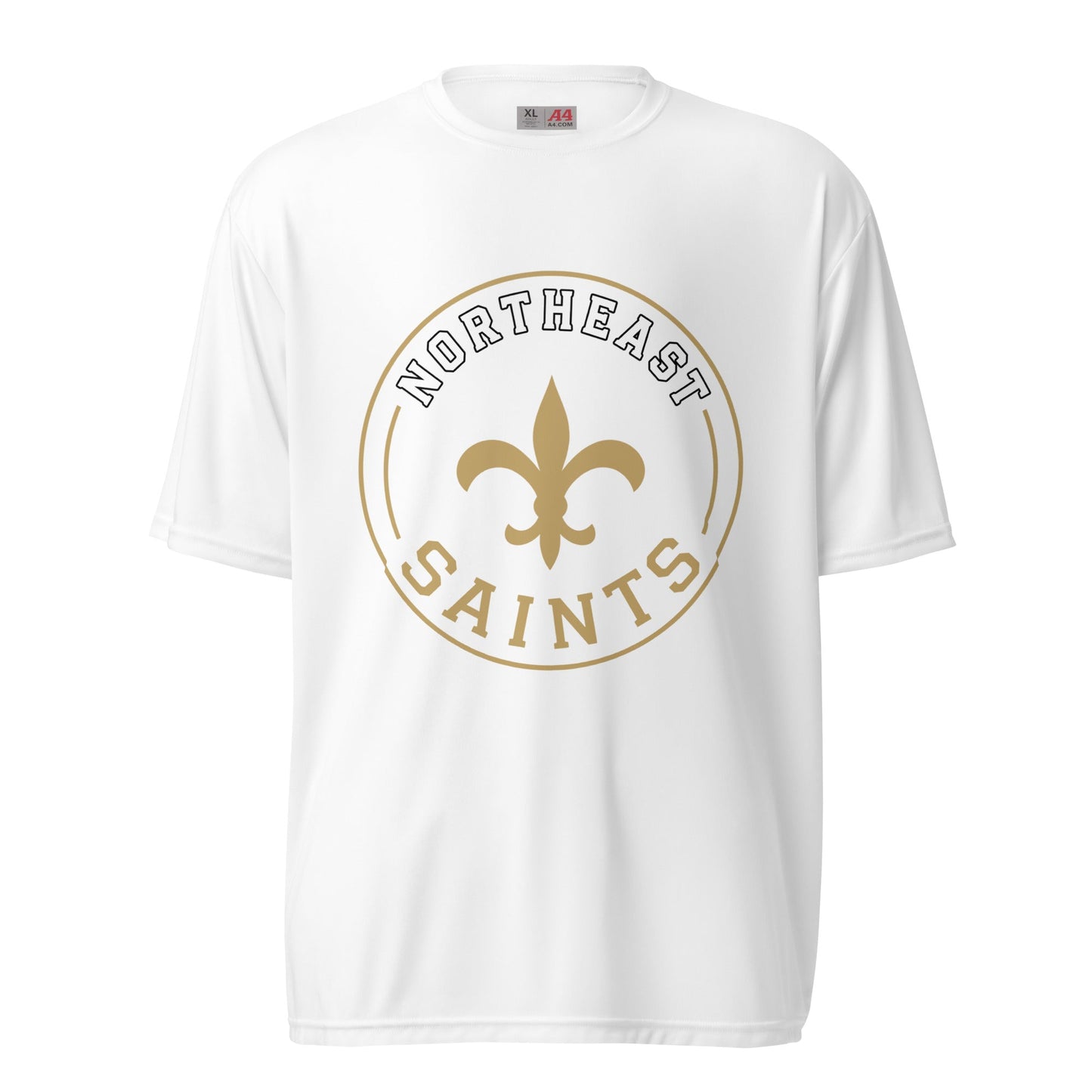 Active | Moisture Wicking Shirt | The St Stephen Saints | Vanguard Emblem Logo