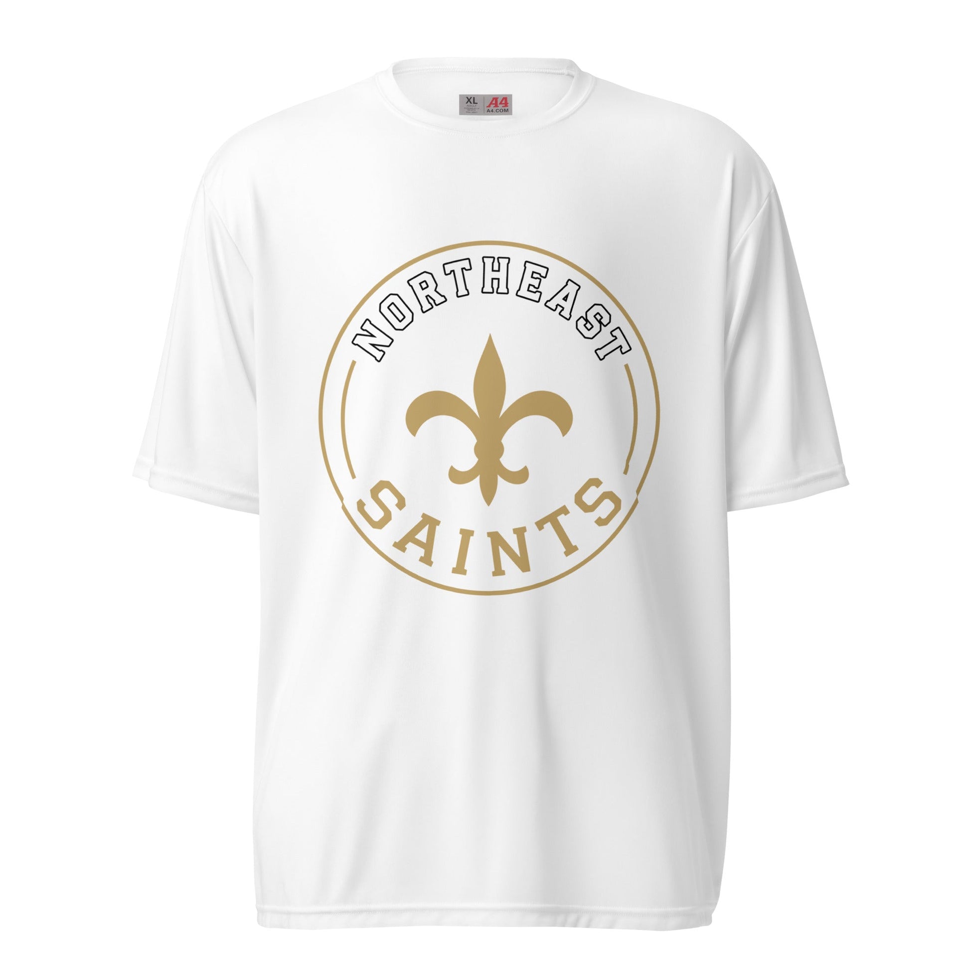 Active | Moisture Wicking Shirt | The St Stephen Saints | Vanguard Emblem Logo