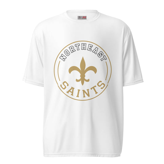 Active | Moisture Wicking Shirt | The St Stephen Saints | Vanguard Emblem Logo