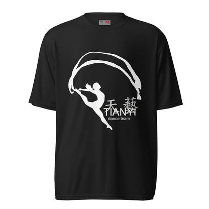 Active | Moisture Wicking Shirt | Tianyi Dance Team | Alt Logo