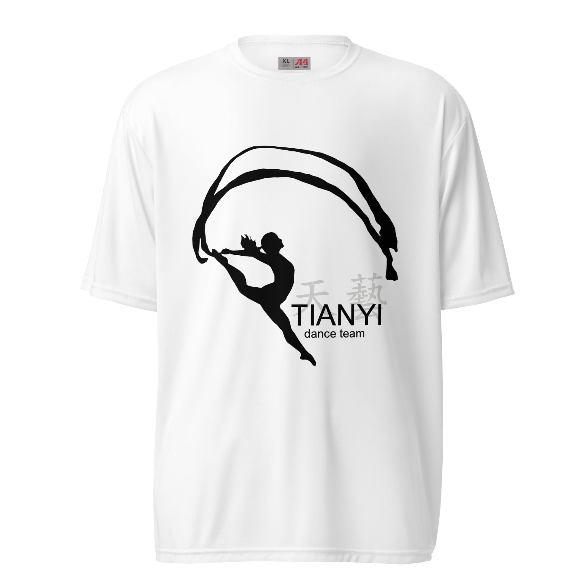 Active | Moisture Wicking Shirt | Tianyi Dance Team