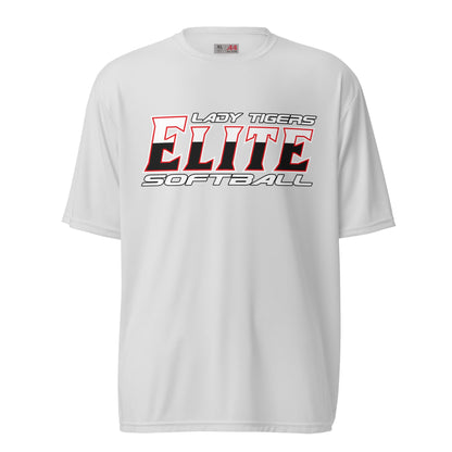 Active | Moisture Wicking Shirt | Tigers Elite Softball | Modern Script Logo