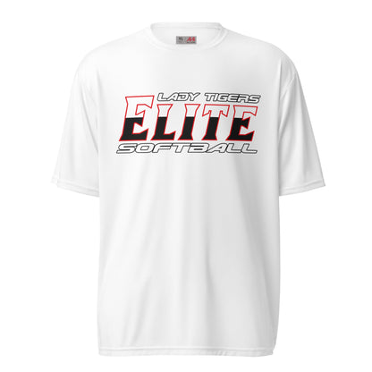 Active | Moisture Wicking Shirt | Tigers Elite Softball | Modern Script Logo