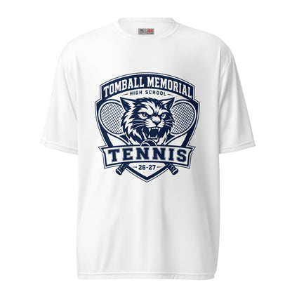 Active | Moisture Wicking Shirt | TMHS Tennis | Shield Logo