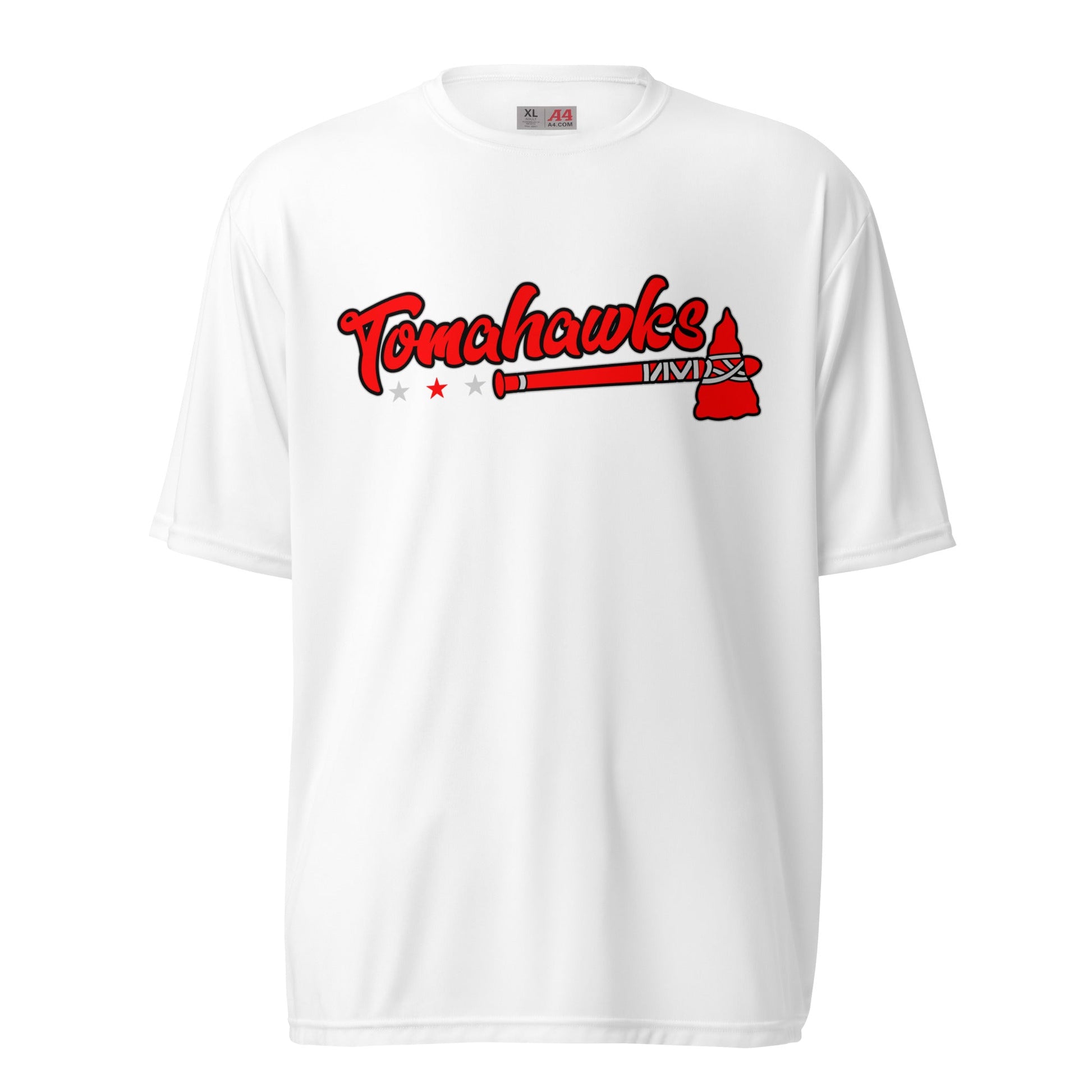 Active | Moisture Wicking Shirt | Tomahawks | Crest Logo