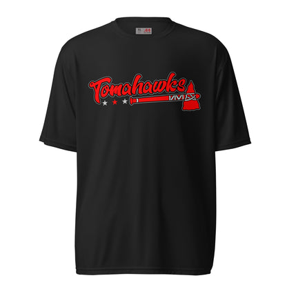 Active | Moisture Wicking Shirt | Tomahawks | Crest Logo