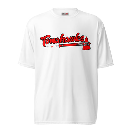 Active | Moisture Wicking Shirt | Tomahawks | Crest Logo