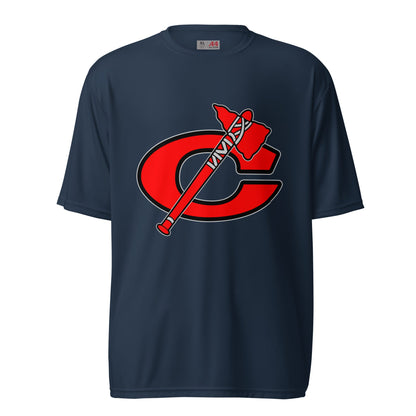 Active | Moisture Wicking Shirt | Tomahawks | Emblem Logo