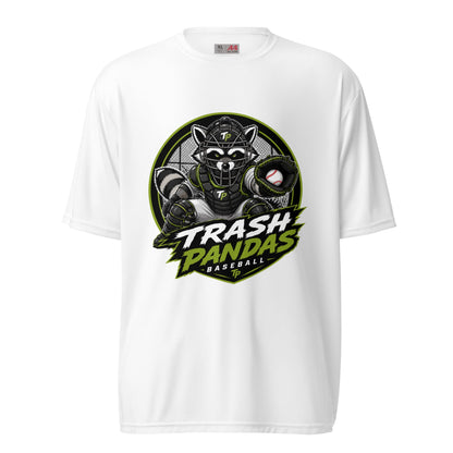 Active | Moisture Wicking Shirt | Trash Pandas Baseball Organization | Athletics Logo