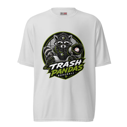 Active | Moisture Wicking Shirt | Trash Pandas Baseball Organization | Athletics Logo