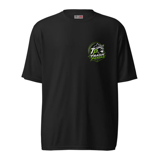 Active | Moisture Wicking Shirt | Trash Pandas Baseball Organization | Crest Logo