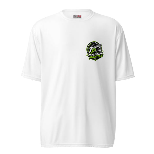 Active | Moisture Wicking Shirt | Trash Pandas Baseball Organization | Crest Logo