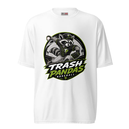 Active | Moisture Wicking Shirt | Trash Pandas Baseball Organization | Vanguard Logo