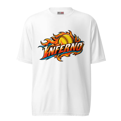 Active | Moisture Wicking Shirt | Treasure Coast Inferno | Crest Logo