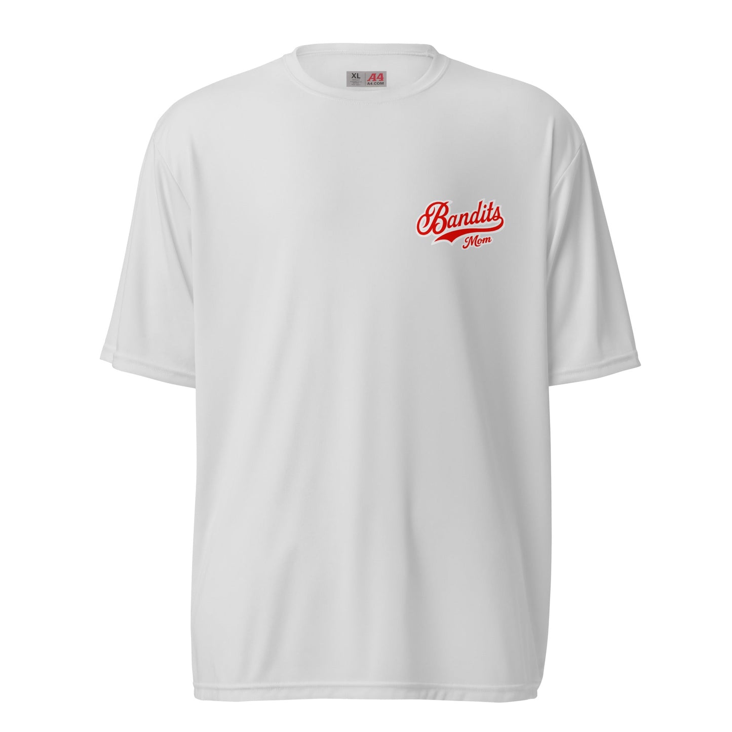 Active | Moisture Wicking Shirt | Tri - City Baseball | Bandits Mpm Logo