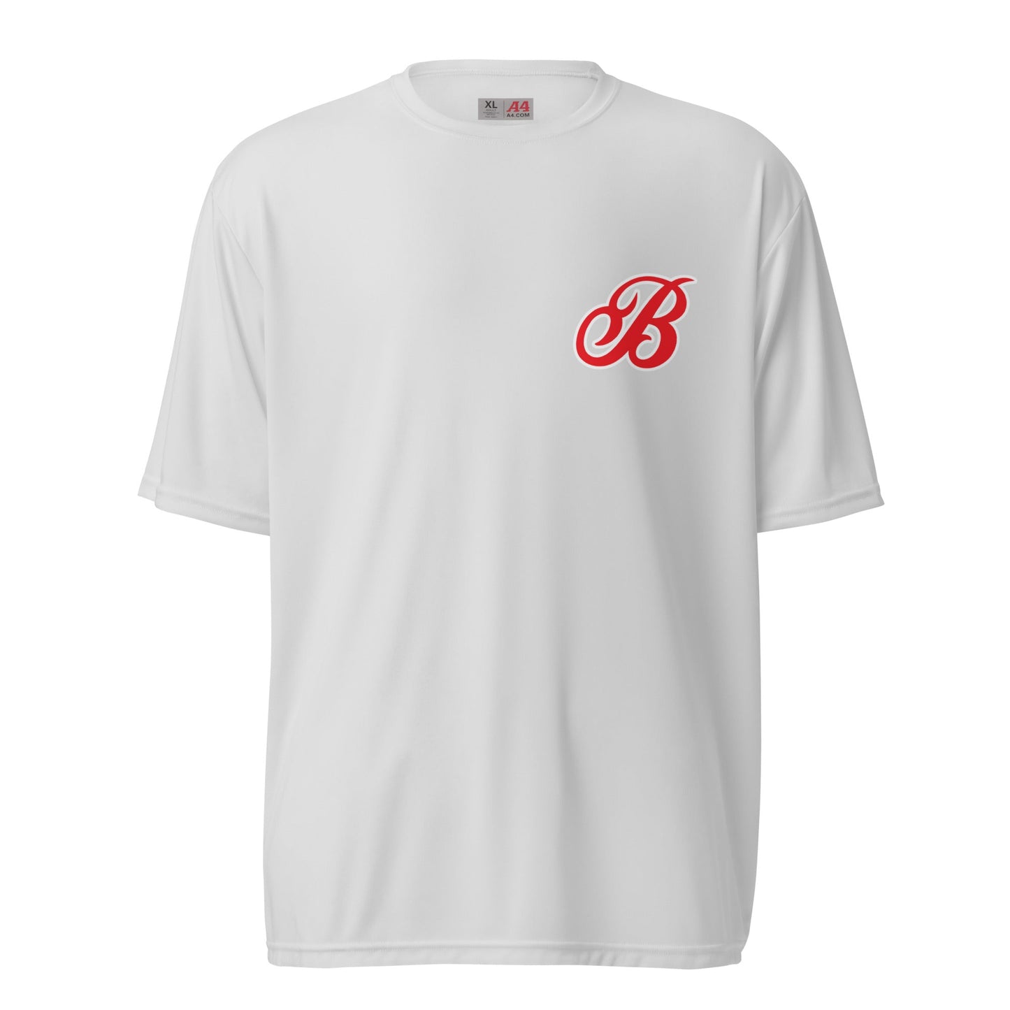 Active | Moisture Wicking Shirt | Tri - City Baseball | Classic Logo