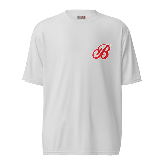 Active | Moisture Wicking Shirt | Tri - City Baseball | Classic Logo
