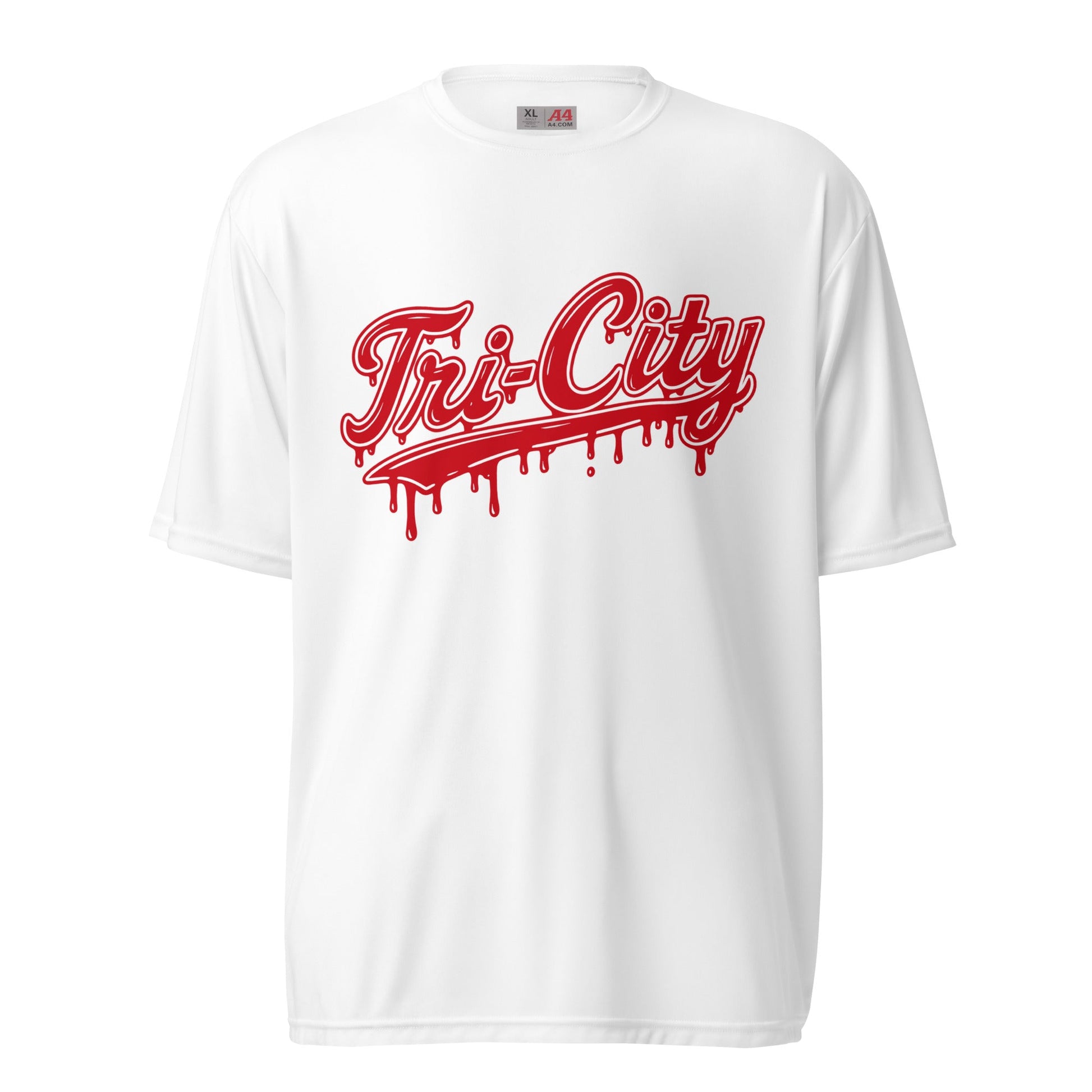 Active | Moisture Wicking Shirt | Tri - City Baseball | Mark Logo