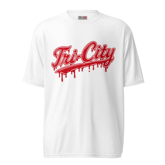 Active | Moisture Wicking Shirt | Tri - City Baseball | Mark Logo