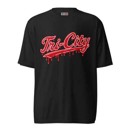 Active | Moisture Wicking Shirt | Tri - City Baseball | Mark Logo
