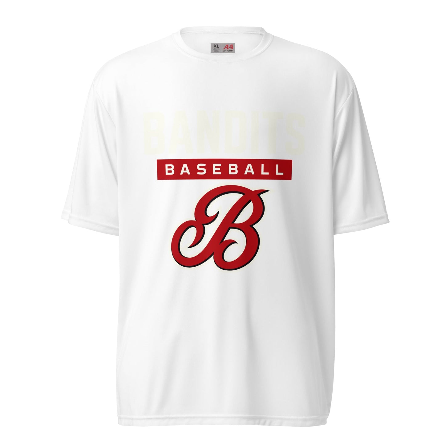 Active | Moisture Wicking Shirt | Tri - City Baseball | Varsity Script Logo