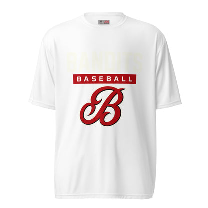 Active | Moisture Wicking Shirt | Tri - City Baseball | Varsity Script Logo