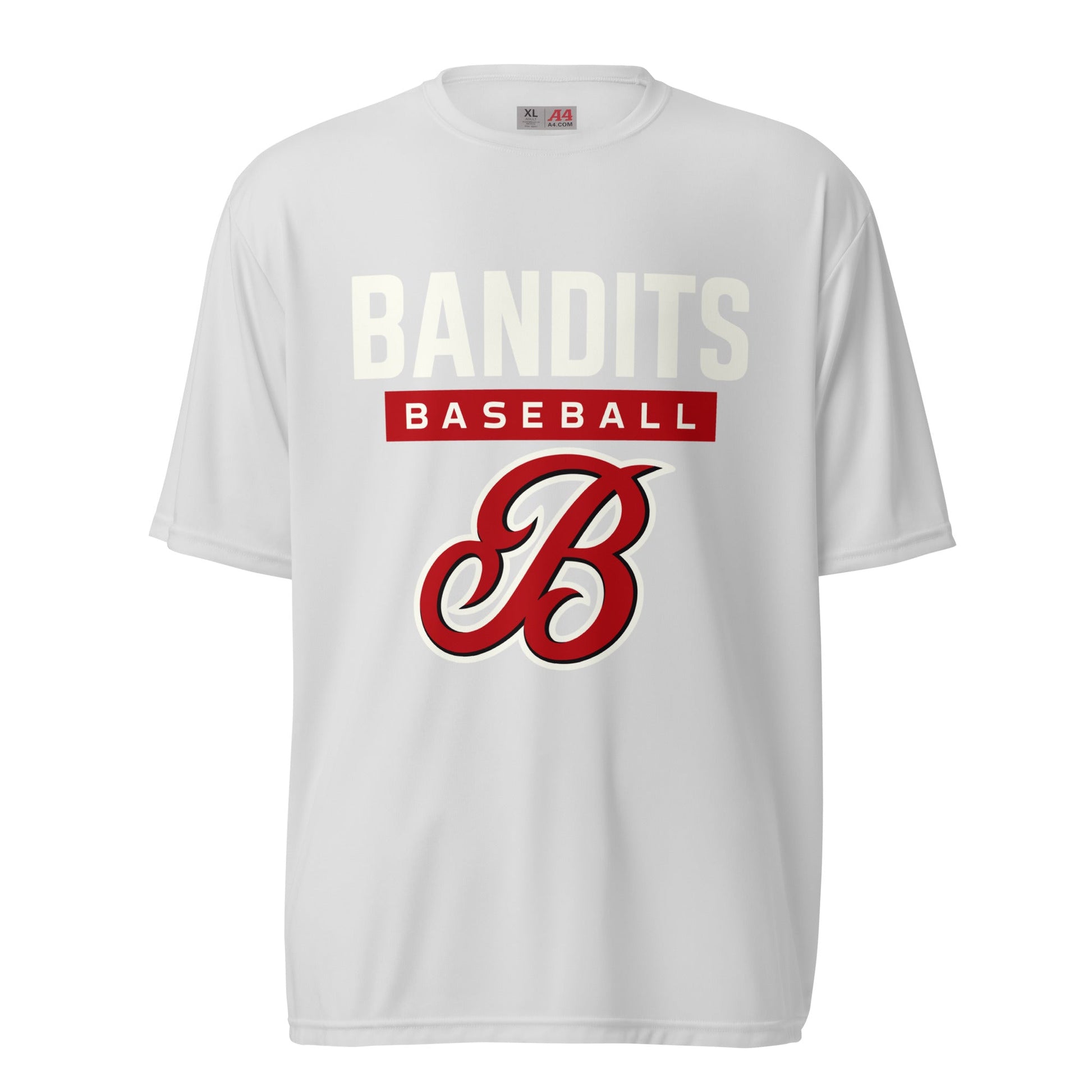 Active | Moisture Wicking Shirt | Tri - City Baseball | Varsity Script Logo
