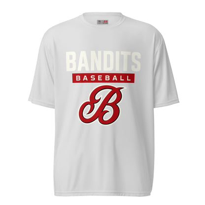 Active | Moisture Wicking Shirt | Tri - City Baseball | Varsity Script Logo