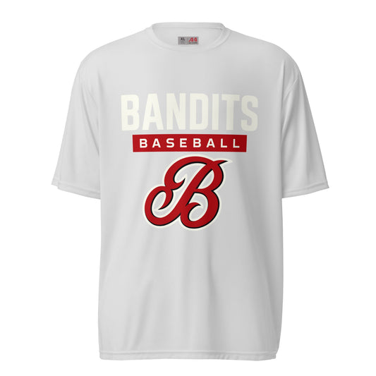 Active | Moisture Wicking Shirt | Tri - City Baseball | Varsity Script Logo
