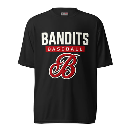 Active | Moisture Wicking Shirt | Tri - City Baseball | Varsity Script Logo