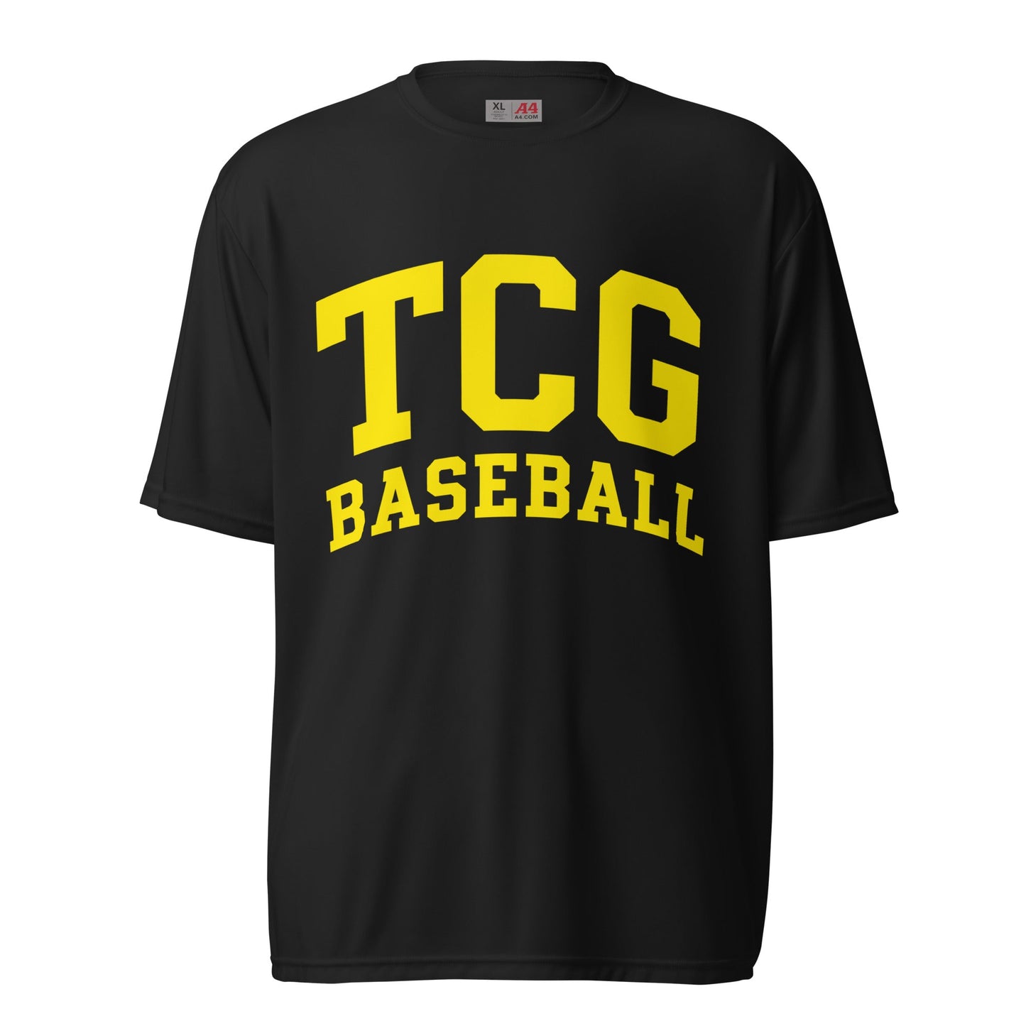 Active | Moisture Wicking Shirt | Tri-County Ghosts | TCG Crest Alt Logo