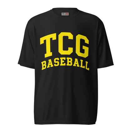 Active | Moisture Wicking Shirt | Tri-County Ghosts | TCG Crest Alt Logo