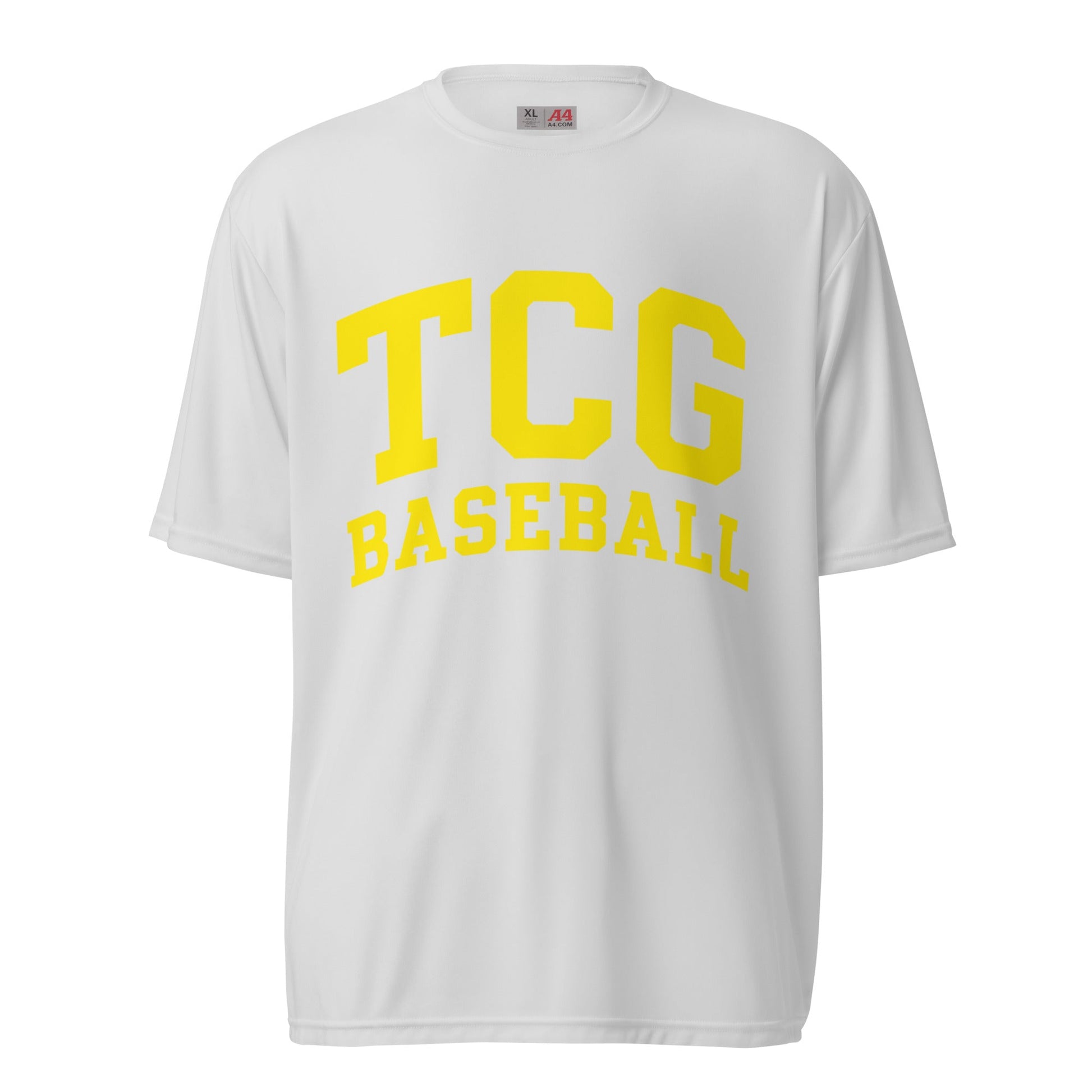 Active | Moisture Wicking Shirt | Tri-County Ghosts | TCG Crest Alt Logo