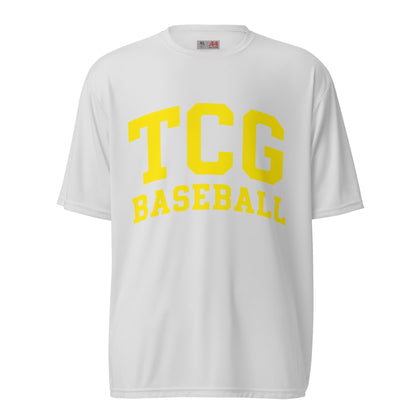 Active | Moisture Wicking Shirt | Tri-County Ghosts | TCG Crest Alt Logo